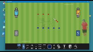 TacticalPad Uygulamalı anlatım 6.kısım #football #soccer #tutorial #antrenman #f