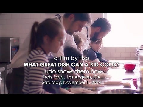What Great Dish Can A Kid Cook? Chef Ludo shows them how