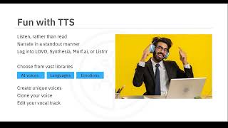 Tools for Audio and Video Generation