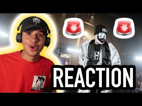 Insane Clown Posse - Psypher '17 (Juggalo Love) | REACTION!! THIS WAS CRAZY!!!