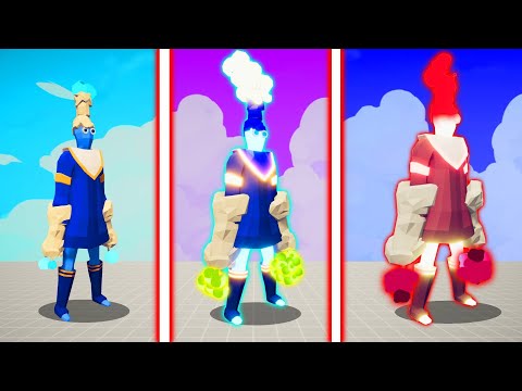 EVOLUTION OF SUPER CANDLE HEAD | TABS - Totally Accurate Battle Simulator