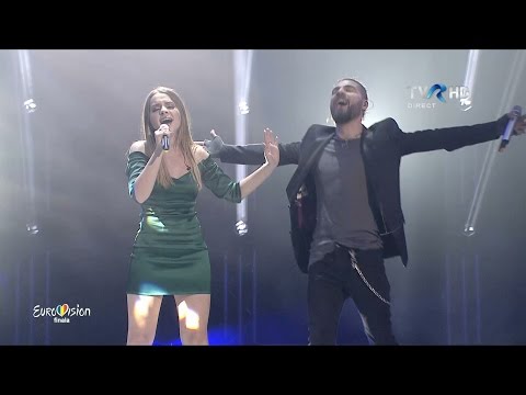 Ilinca şi Alex Florea au câştigat Finala Eurovision România 2017 cu piesa „Yodel it!”