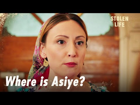 Asiye escapes from the house! - Stolen Life | Short Scenes
