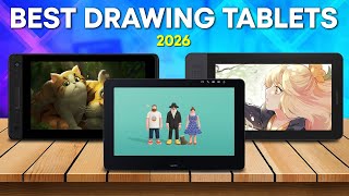 Best Drawing Tablets 2026 – Don’t Start Creating Without #1!