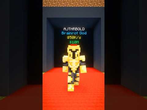 Minecraft Steal A Hero 💀