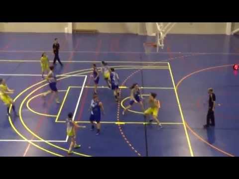 2015-01-24 Nou Basquet Femení Castelló 30 - 47 Picken Claret