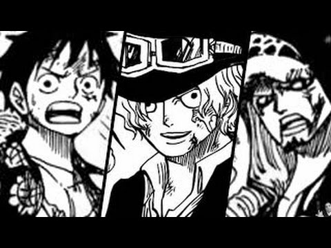 One Piece Manga Chapter 757 Review | Fujitora VS Sabo | Kyros the Protector |