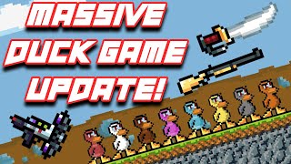 MASSIVE Duck Game 1.5 Update Out Now! All Major Features!