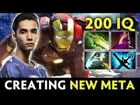 200 IQ or LOL BUILD? Sumail 100% magic damage on THIS HERO