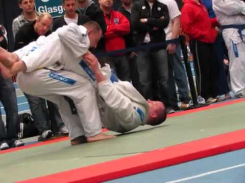 Scottish BJJ Cup 2012 Jakub Stealth BJJ Absolute