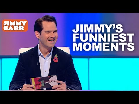 Jimmy's Funniest Moments From Season 16 | 8 Out of 10 Cats | Jimmy Carr