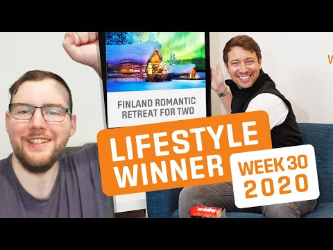 BOTB Lifestyle Competition Winner! Shaun Robertson – Romantic Finland Retreat – Week 30 2020
