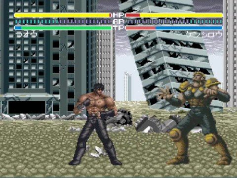 Hokuto no Ken 6 Super Nintendo