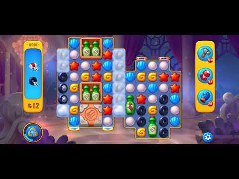 Fishdom level 11901 no boosters フィッシュダム ノーマル