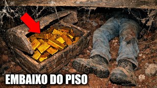 R$ 2.8 BILHÕES Embaixo do Altar: Abriram o Piso e Morreram na Hora (2018)