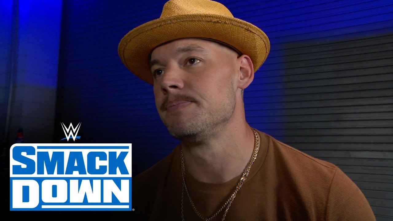 Happy Corbin ready to check Madcap Moss: WWE Talking Smack, April 23, 2022
