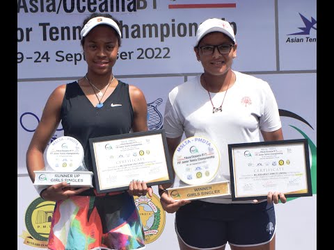 Shruti Ahlawat - MSLTA-PMDTA ITF JB1 Pune Champion