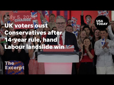 UK voters oust Conservatives after 14 year rule, hand Starmer led Labour landslide win The Excerpt