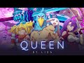 Lyrics CC QUEEN LiSA シャングリラ フロンティア 2nd Season Full Opening