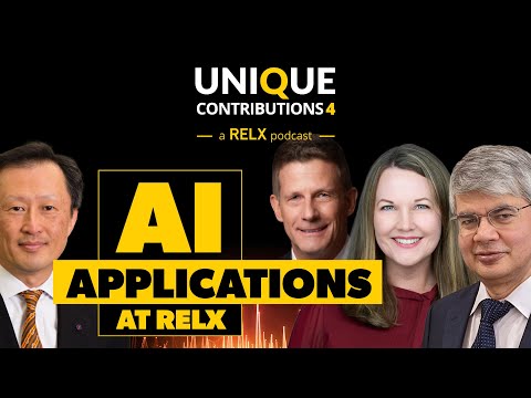 How RELX chief technology officers are applying AI to solve real-world customer challenges