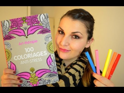 comment colorier un vitrail