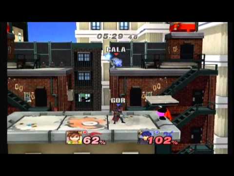Calabrel (Pit) vs Gor (Ike) - Project M 3.5