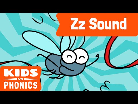 Zz | Fun Phonics | How to Read | Made by Kids vs Phonics
