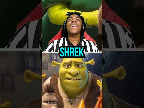 IShowSpeed React to "Shrek 5" Trailer!😭