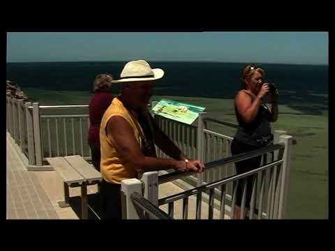 Billabong Roadhouse and Eagle Bluff, Shark Bay, Western Australia