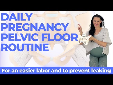 Best Pregnancy Pelvic Floor Exercises (Easy Delivery + Fast Recovery)
