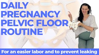 Best Pregnancy Pelvic Floor Exercises (Easy Delivery + Fast Recovery)