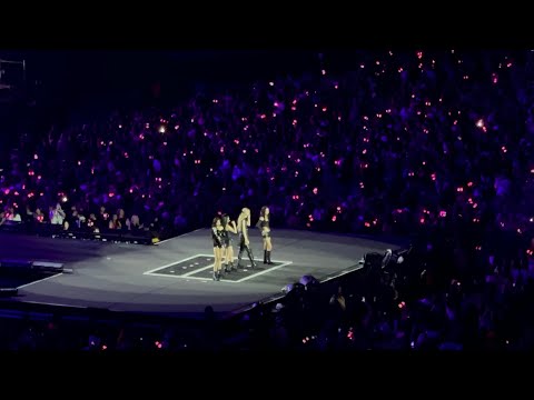 KICK IT BLACKPINK CONCERT LA 2023