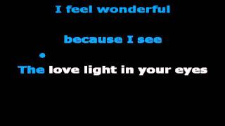 Wonderful Tonight (karaoke) - in the style of Eric Clapton