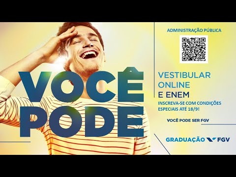DIA FGV LIVE - Aula Simulada do curso de Graduação em  Administração Pública - DF