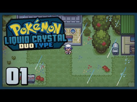 Pokemon Liquid Crystal: Duotype - Part 01 - Press Start
