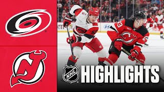 [검증마트] 01월05일 뉴저지 캐롤라이나 NHL 하이라이트