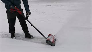 Meec  Snöslunga/skyffel 18V från jula