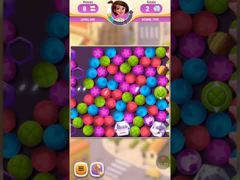 Diamond Diaries Saga Level 603 ~ No Boosters