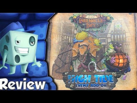 Wander: The Cult of Barnacle Bay: High Tide Review   with Tom Vasel