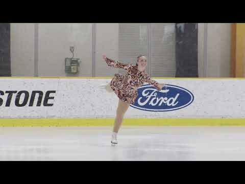 2023 ISU Adult International Competition - Silver I Free Skate - Aretha Franklin Medley
