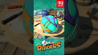 スプラトゥーン レイダース 「ツナガルバルーン」