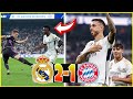 REAL MADRID 2-1 BAYERN MUNICH ! JOSELU MIRACLE ENCORE MADRILÈNE ! VINICIUS TROP DANGEREUX..