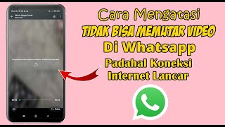 Download lagu HOW TO OVERCOME THE PROBLEM OF WA NOT BEING ABLE TO PLAY VIDEOS mp3 Download lagu HOW TO OVERCOME THE PROBLEM OF WA NOT BEING ABLE TO PLAY VIDEOS mp3