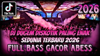 Download lagu DJ DUGEM FUNKOT PALING ENAK SEDUNIA TERBARU 2026 ⁉️ Dj Remix Viral Full Bass ‼️ AUTO TERBANG  mp3
