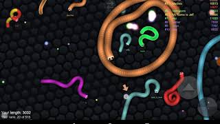 slither.io やってみた！！！