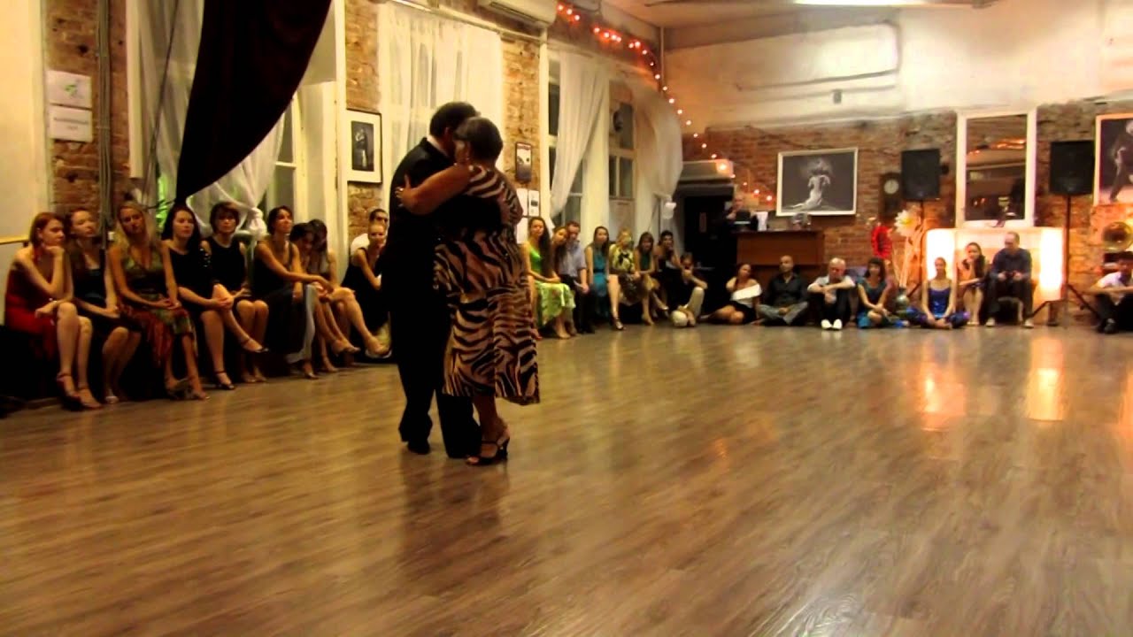 Jorge Dispari y Maria del Carmen - Hoy al recordarla - MNF 2014