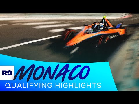 フォーミュラE 第9戦モンテカルロ（モナコ）予選ハイライト動画