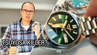 Kauf KEINE Tsuyosa, bevor du diese Seiko 5 gesehen hast! SRPL57K1 Automatic Review Deutsch