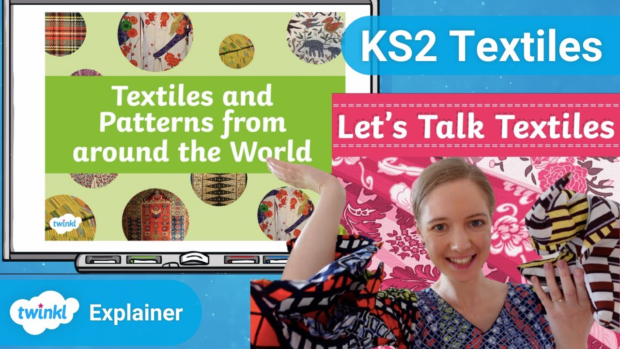 Let's Talk Textiles!