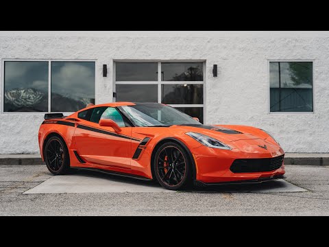 2019 Chevrolet Corvette (CC-1320582) for sale in Salt Lake City, Utah